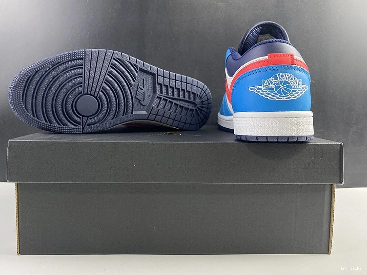 Air Jordan 1 CV4892 Air Low Jordan 100 'Game GS - Time' - 0909